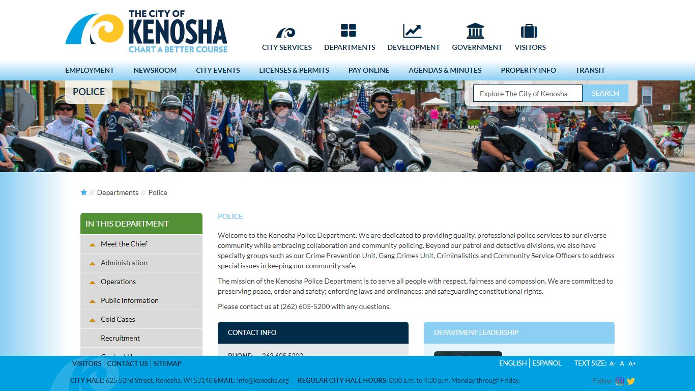 Police - City of Kenosha